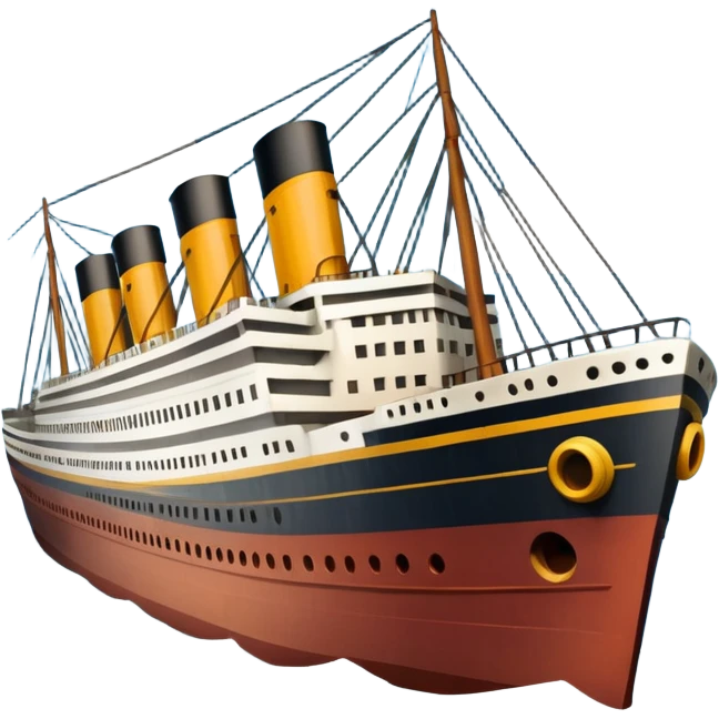 titanic wreck emoji