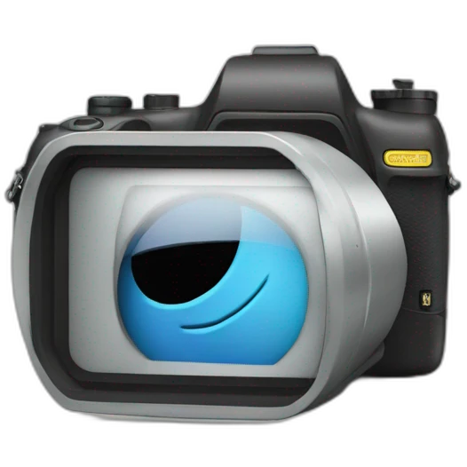 Smile face using camera emoji