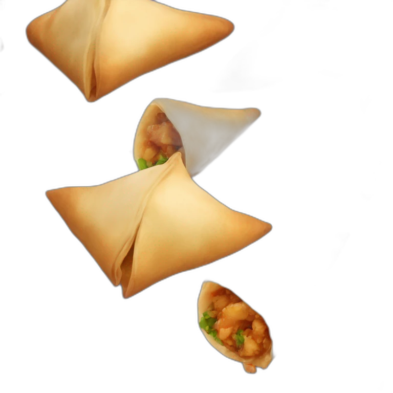  Uzbek samosa emoji