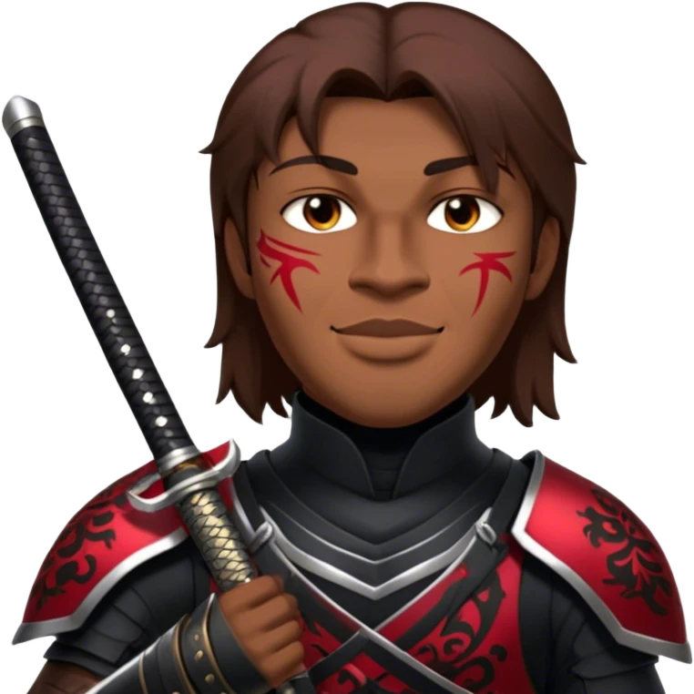 Katana Master emoji