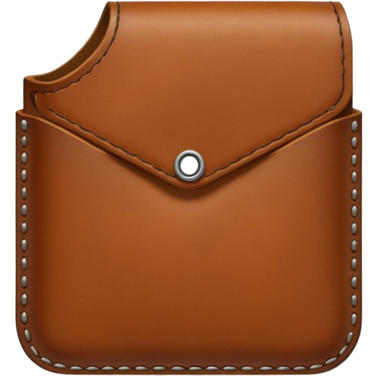 Punched pocket  emoji