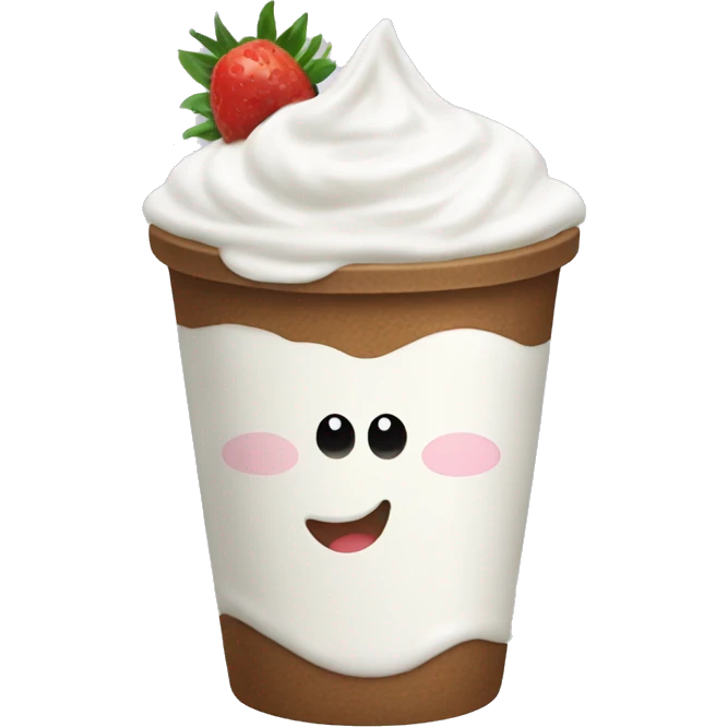 Yogurt ￼ emoji