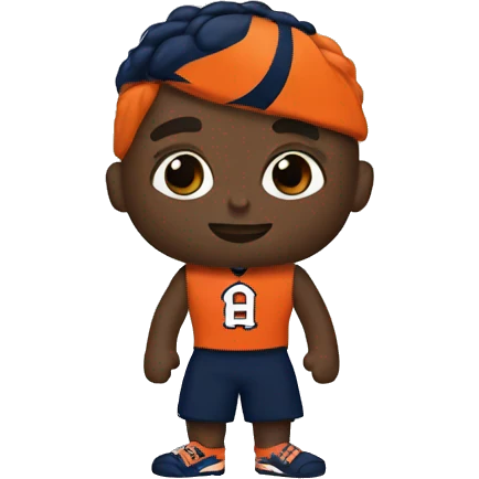 Auburn emoji