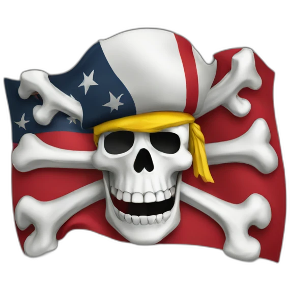 flag pirate emoji