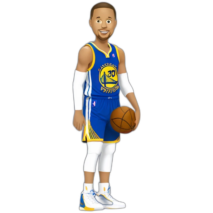 Steph curry emoji