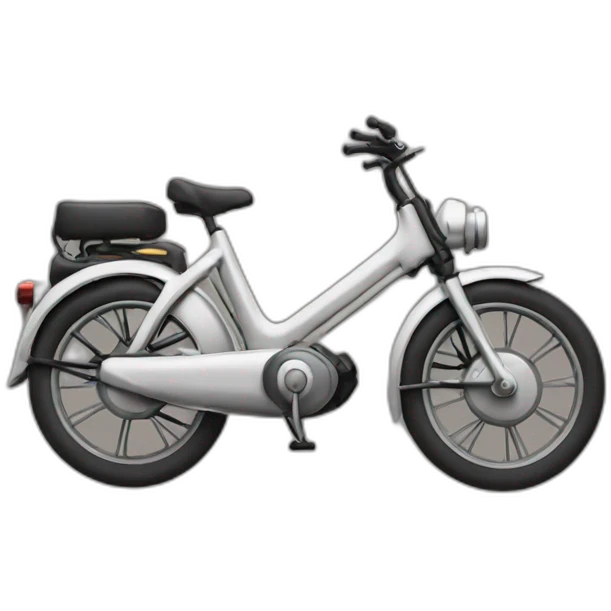 Mobylette signalisation emoji