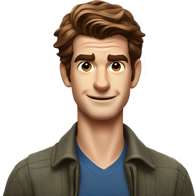 Andrew Garfield's Spider-Man emoji