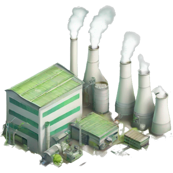 ecological factory emoji