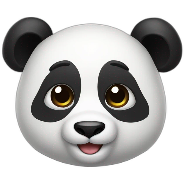 Panda chopo emoji