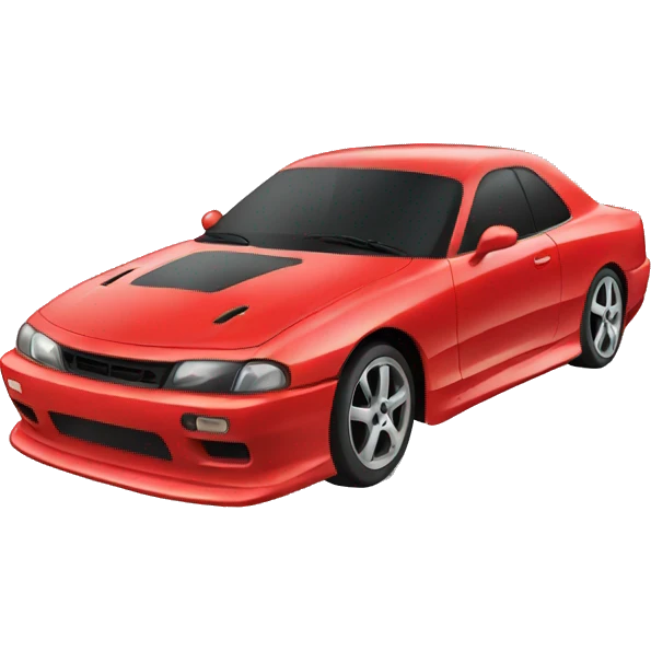 drifting car emoji