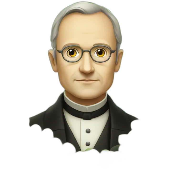 gregor mendel and his peas emoji