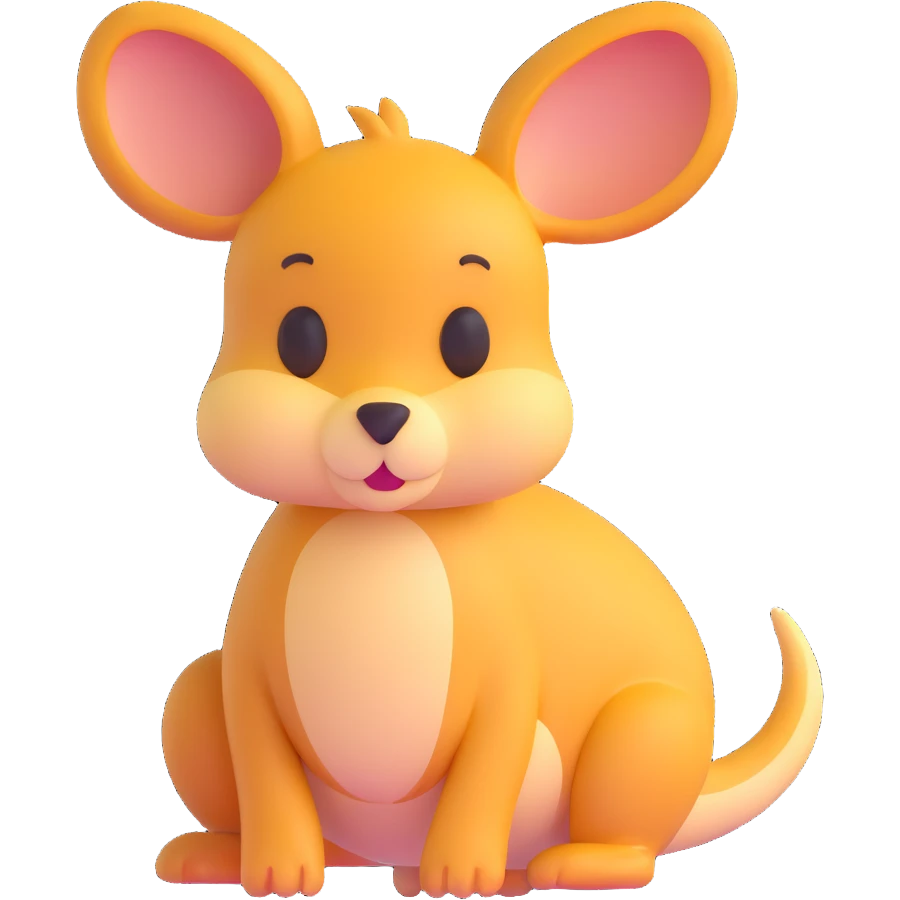 Kanga from Winnie the Pooh emoji