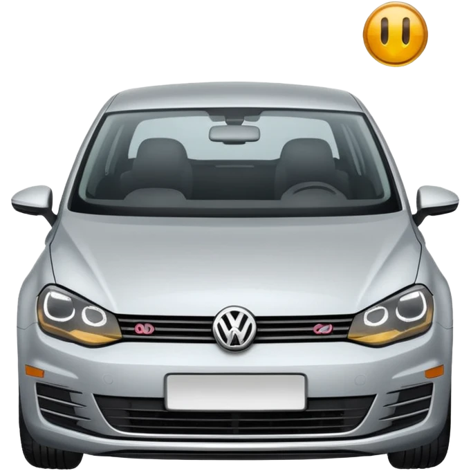 volkswagen golf 6 emoji