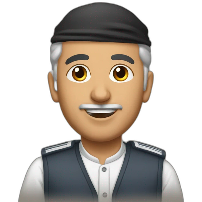 Abdelmajid tebboune emoji