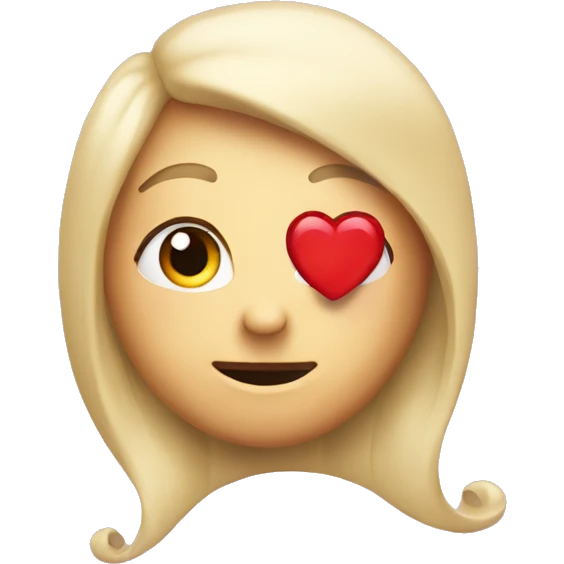 I adore you written in a heart emoji