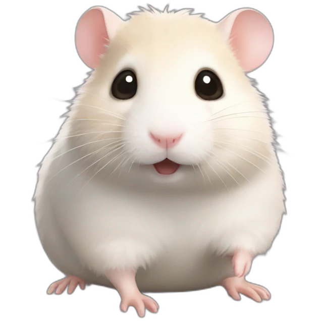 hamster ruso emoji
