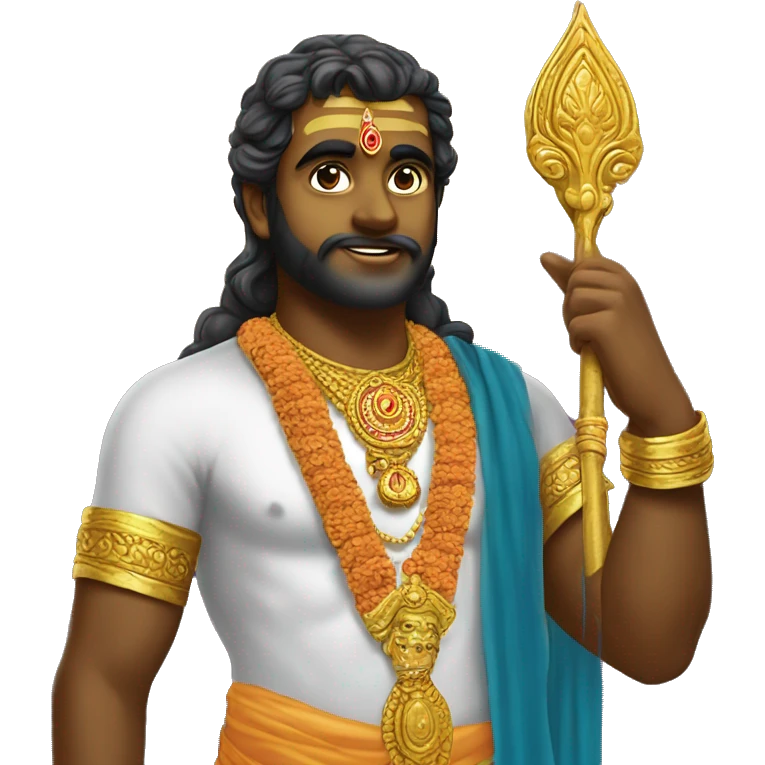Lord Murugan vel emoji