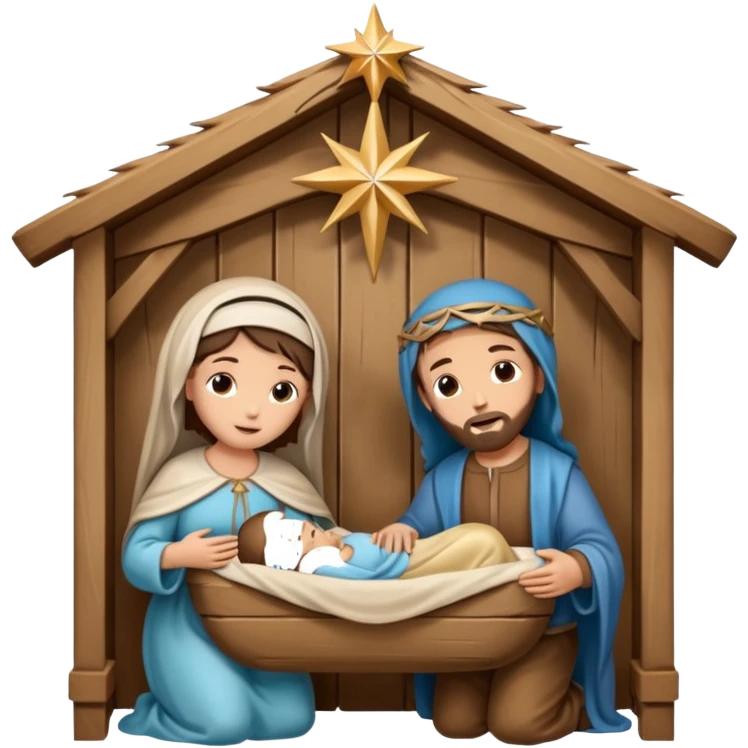 nativity scene emoji