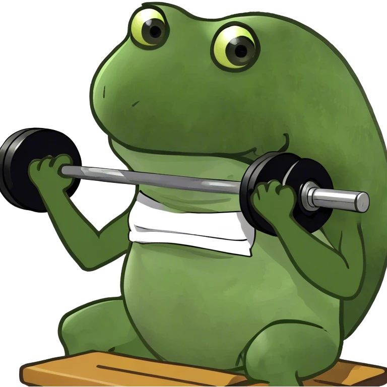 Bench press  emoji