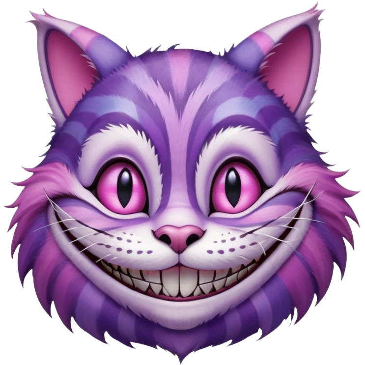 Cheshire Cat from Alice in Wonderland emoji
