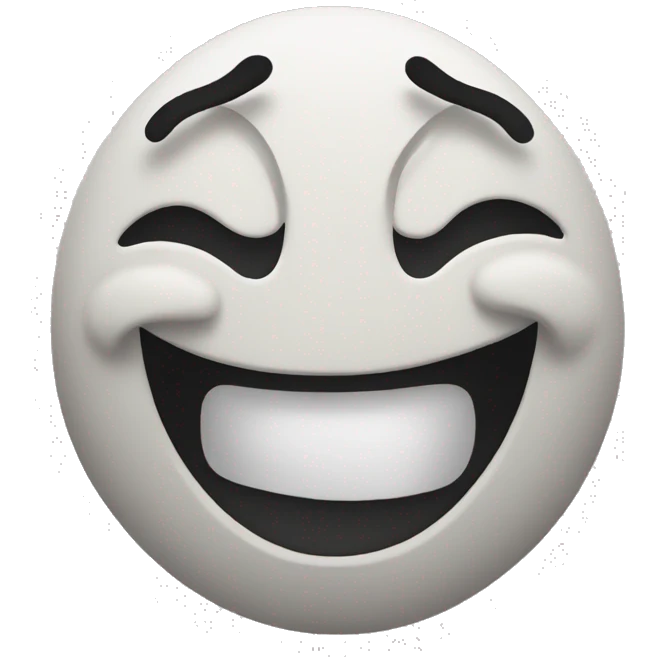 laughing blot emoji