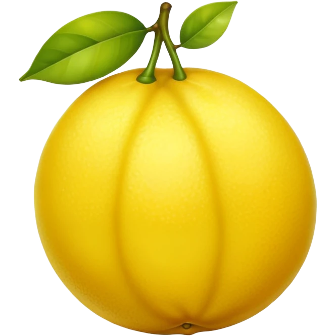 lemon emoji