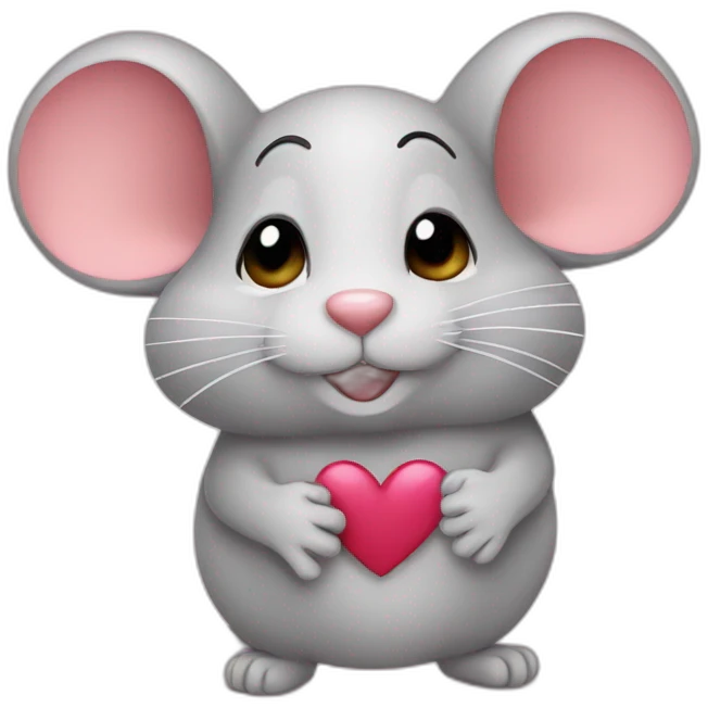 loves-mouse emoji