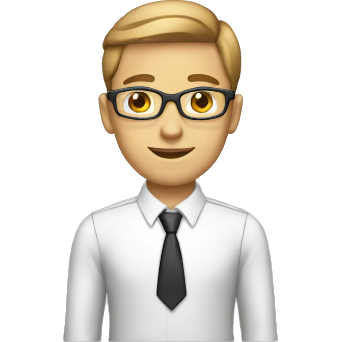 work young accountant emoji