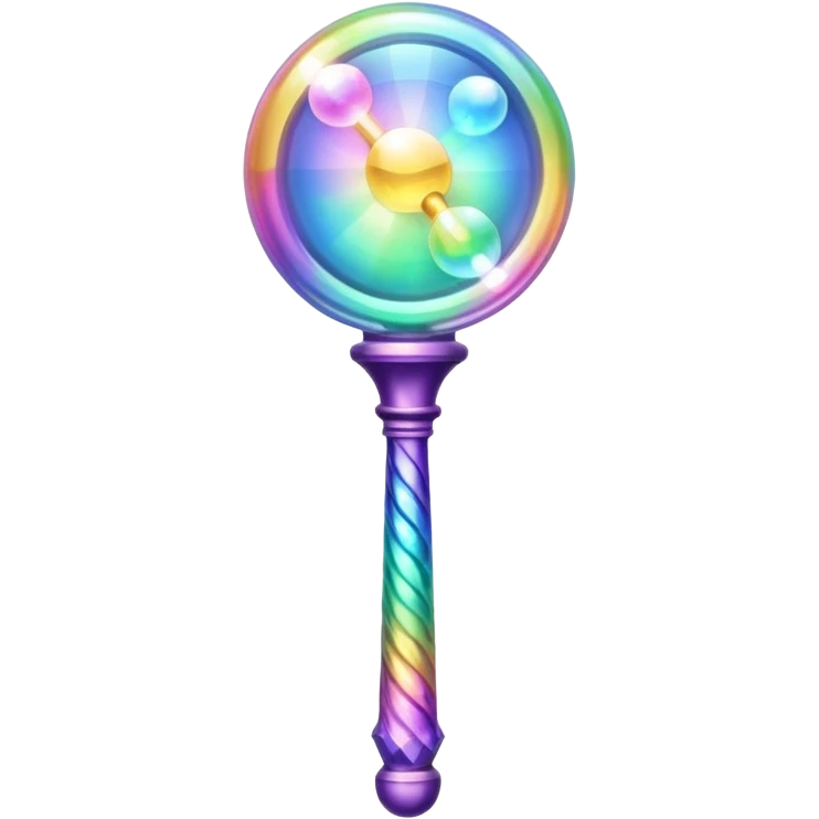 bubble scepter emoji