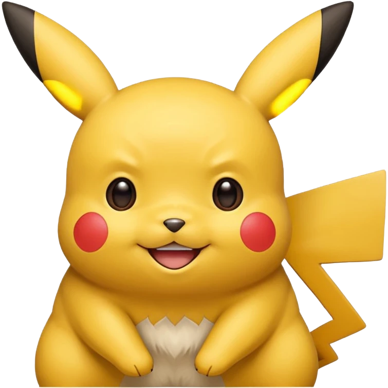 Pikachu emoji