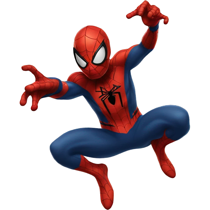 spiderman emoji