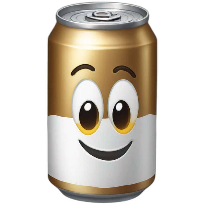 Guinness beer can emoji