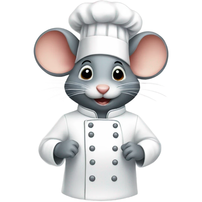Chef mouse  emoji