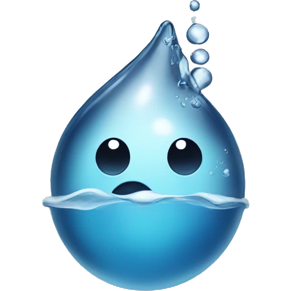 water tongue emoji
