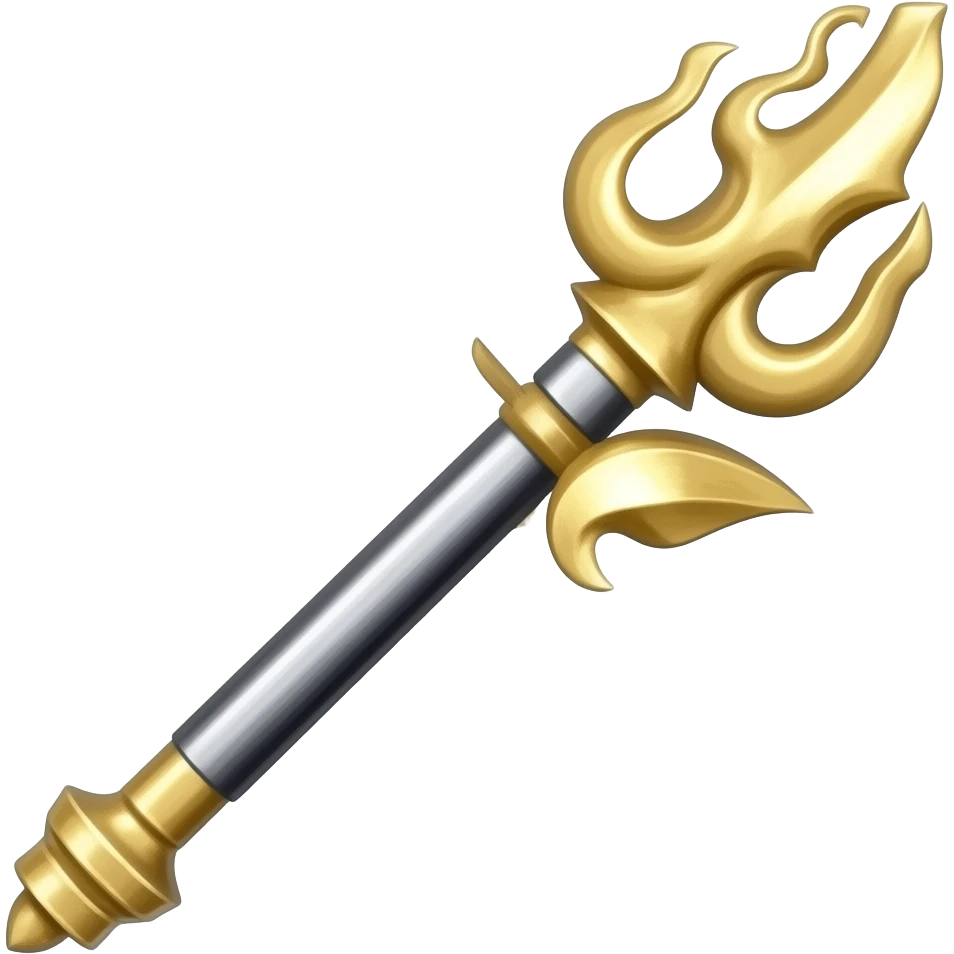 Vajra Mushti  only wipon emoji facing right emoji