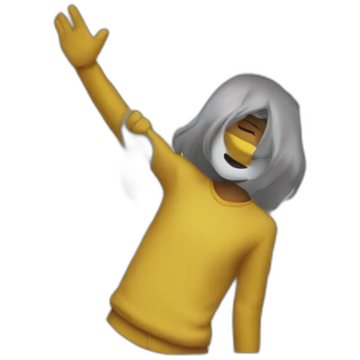 personne qui dab emoji