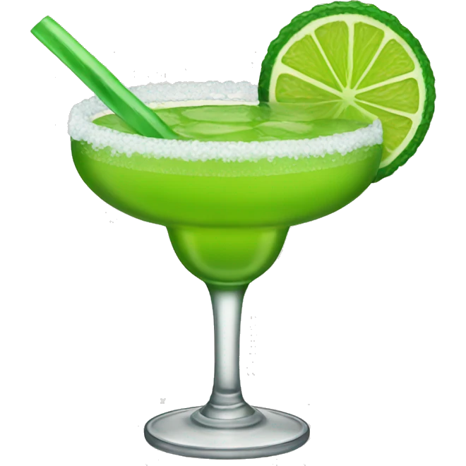 Margarita emoji