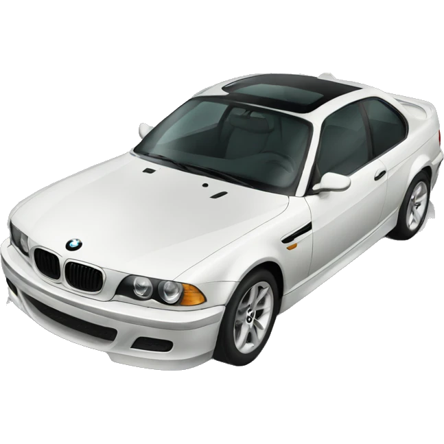BMW car  emoji