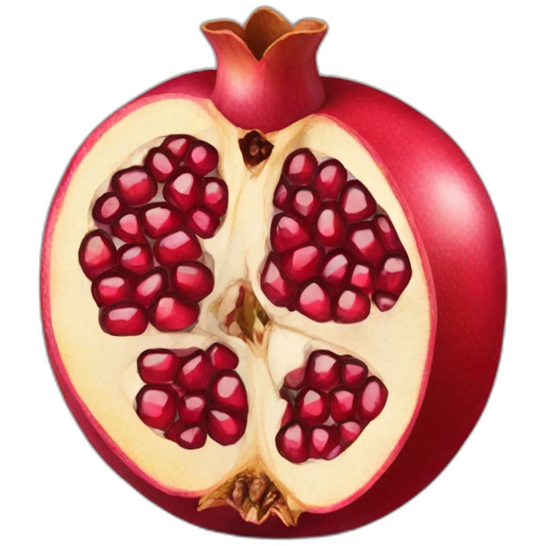 Pomegranate emoji