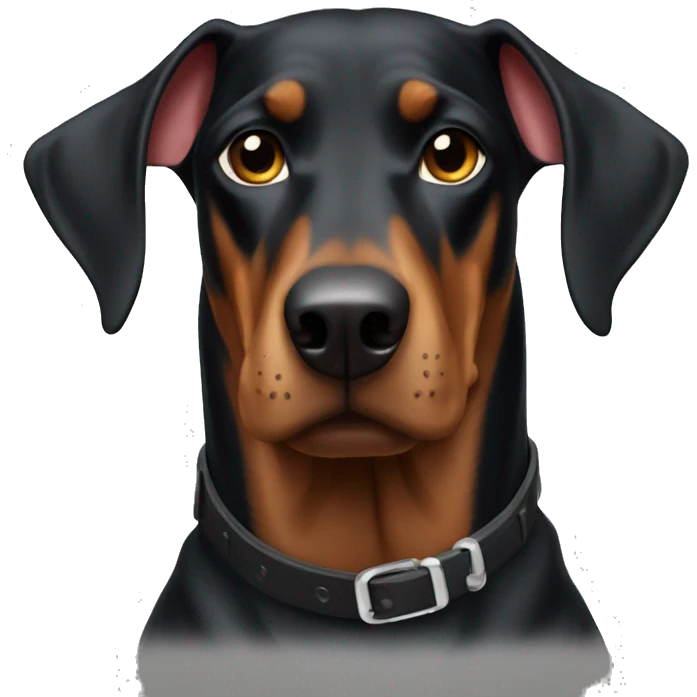 Doberman emoji
