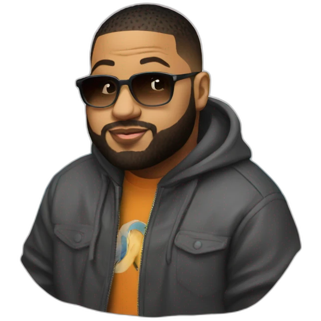 DJ Khalid emoji