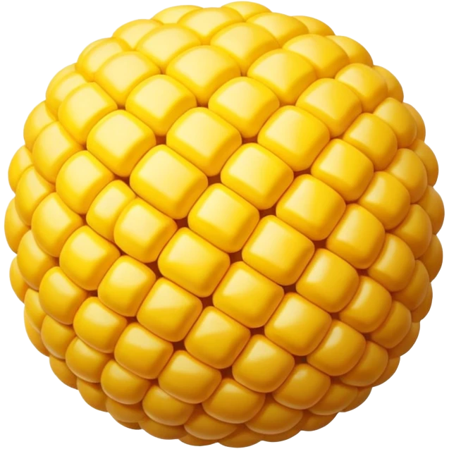 corn ball emoji