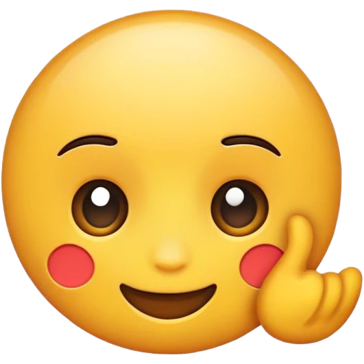 Hello emoji