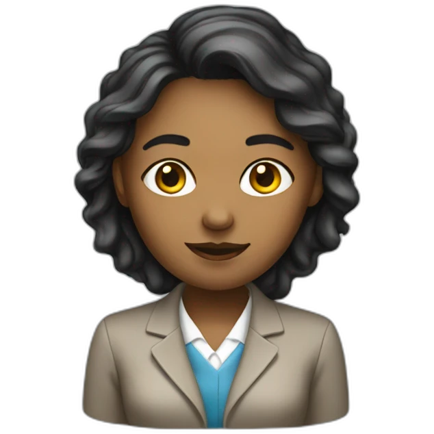 It supporter female emoji