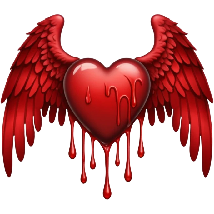 alas de sangre emoji