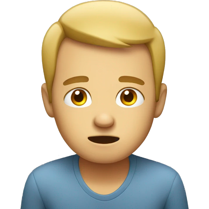 Tired  emoji