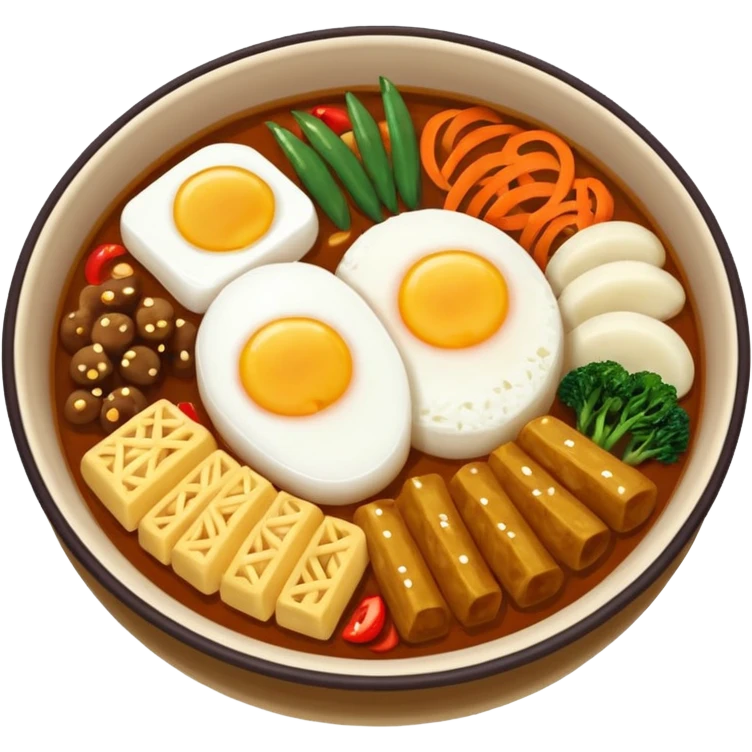 네모난 통에 들어있는 빨간 고추장 emoji