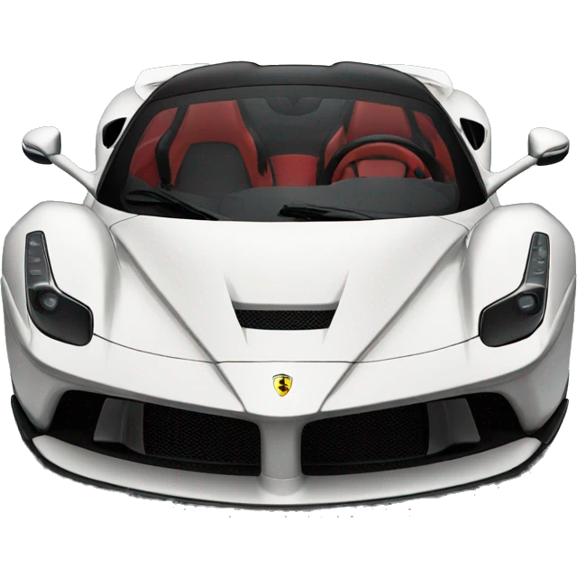 La Ferrari  emoji
