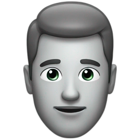 Man face  emoji