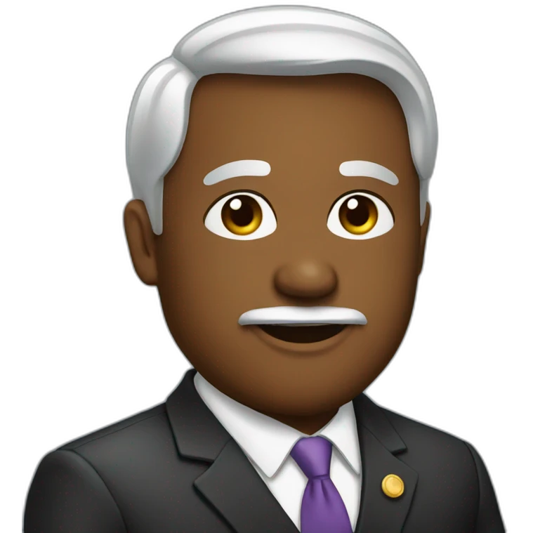 Politician emoji
